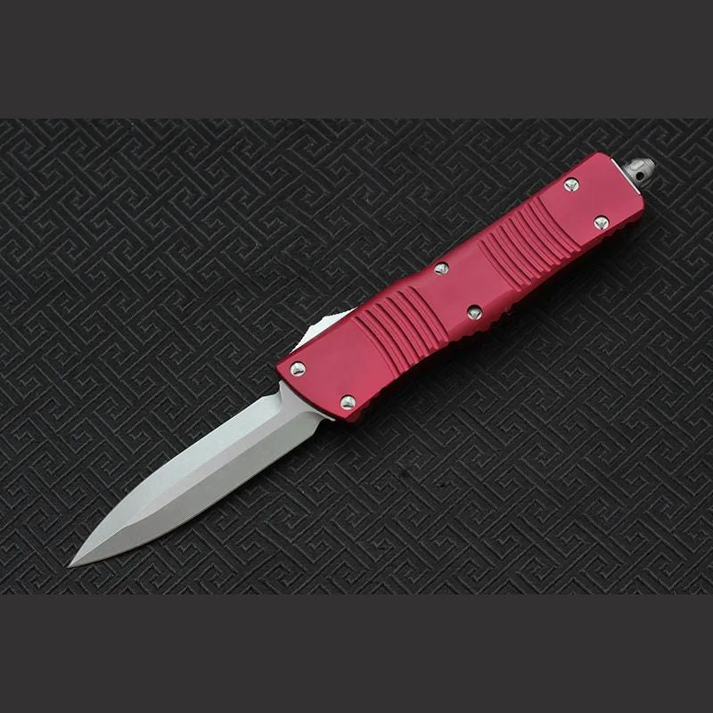 Hifinder hiking and Hunting knivfe Aluminum handle