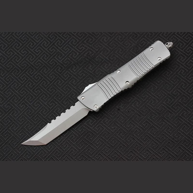 Hifinder hiking and Hunting knivfe Aluminum handle