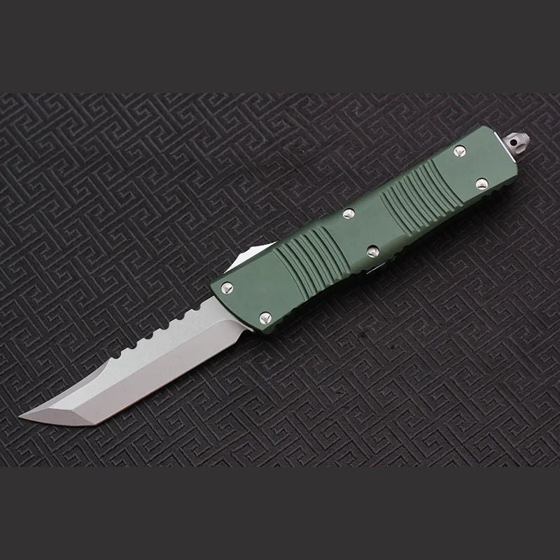 Hifinder hiking and Hunting knivfe Aluminum handle