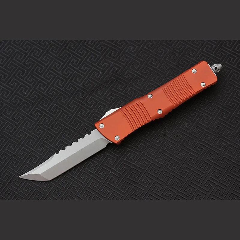 Hifinder hiking and Hunting knivfe Aluminum handle