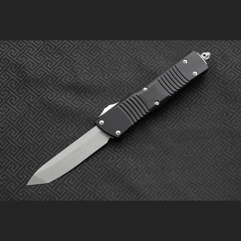 Hifinder knife Made Aluminum For camping hunting Black