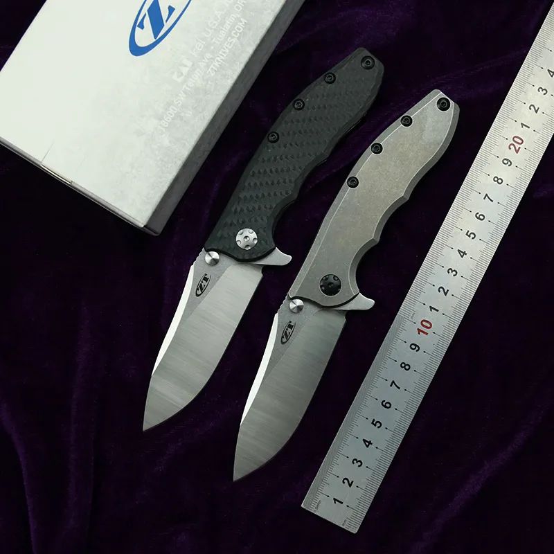 Hinderer 0562 0562CF Camping Hunting Folding Knife