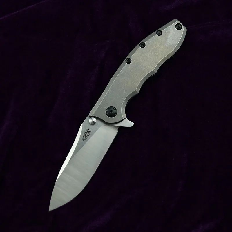 Hinderer 0562 0562CF Camping Hunting Folding Knife