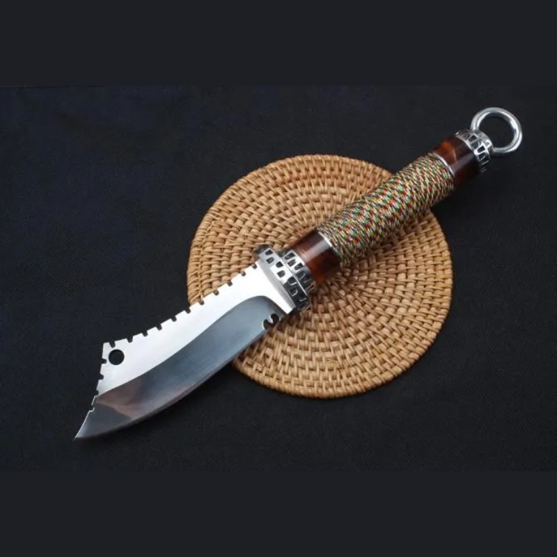 Hunting knife fixed blade