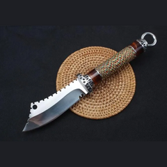 Hunting knife fixed blade