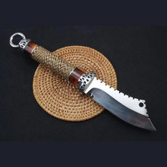 Hunting knife fixed blade
