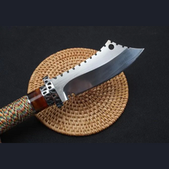 Hunting knife fixed blade