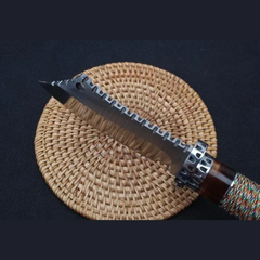 Hunting knife fixed blade