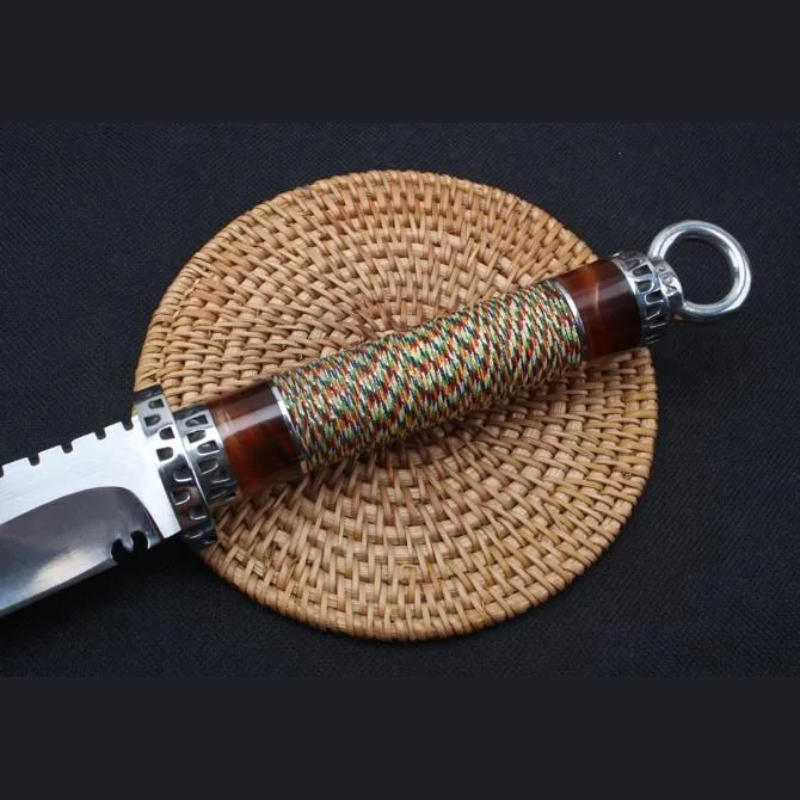 Hunting knife fixed blade