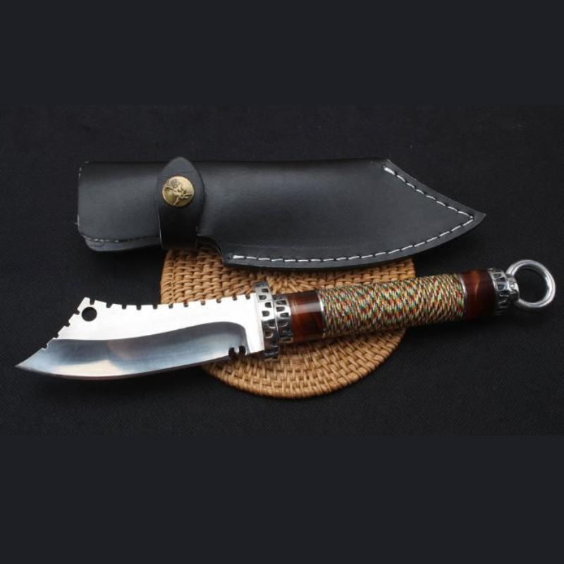 Hunting knife fixed blade