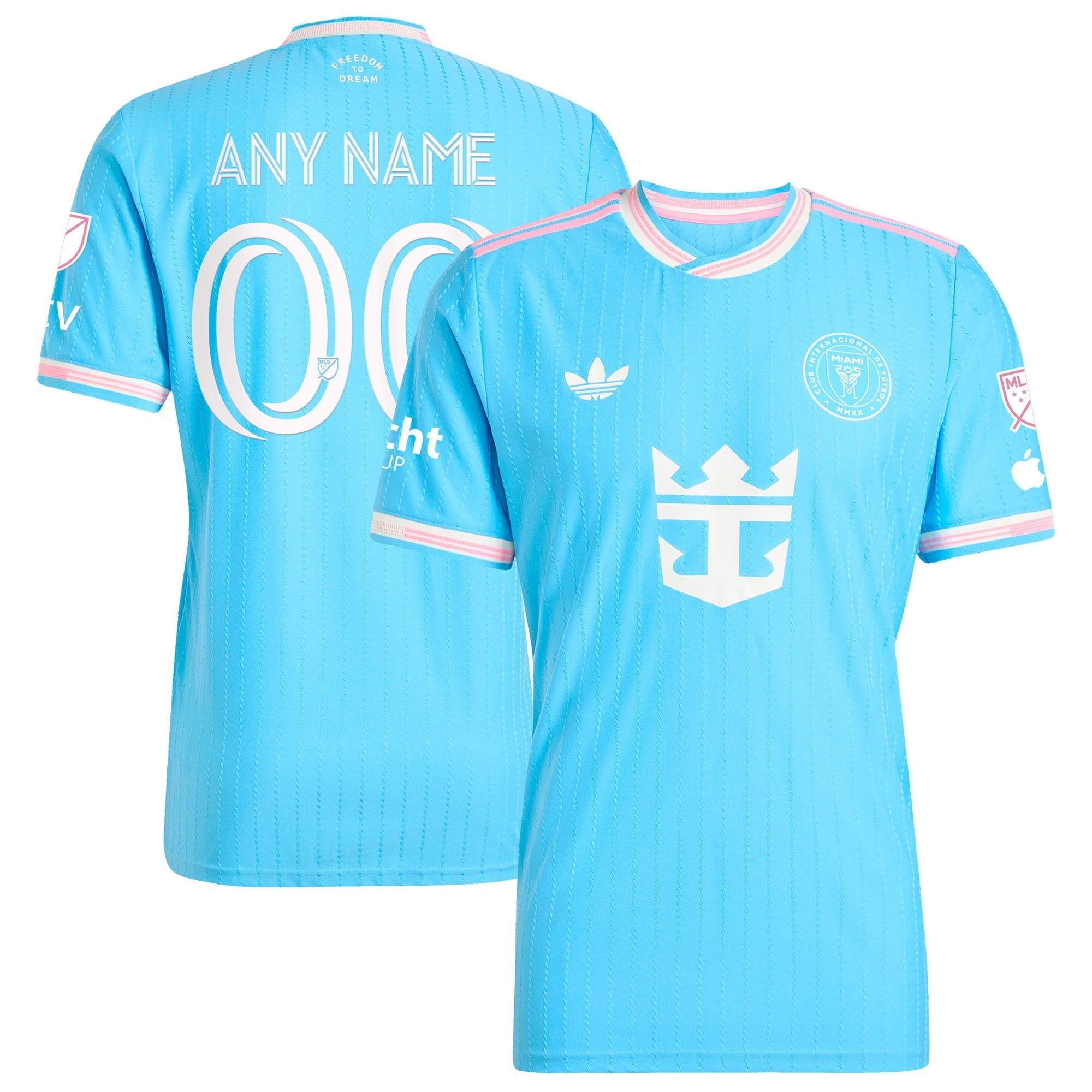 Inter Miami CF Originals 2025 Third Custom Jersey - Blue