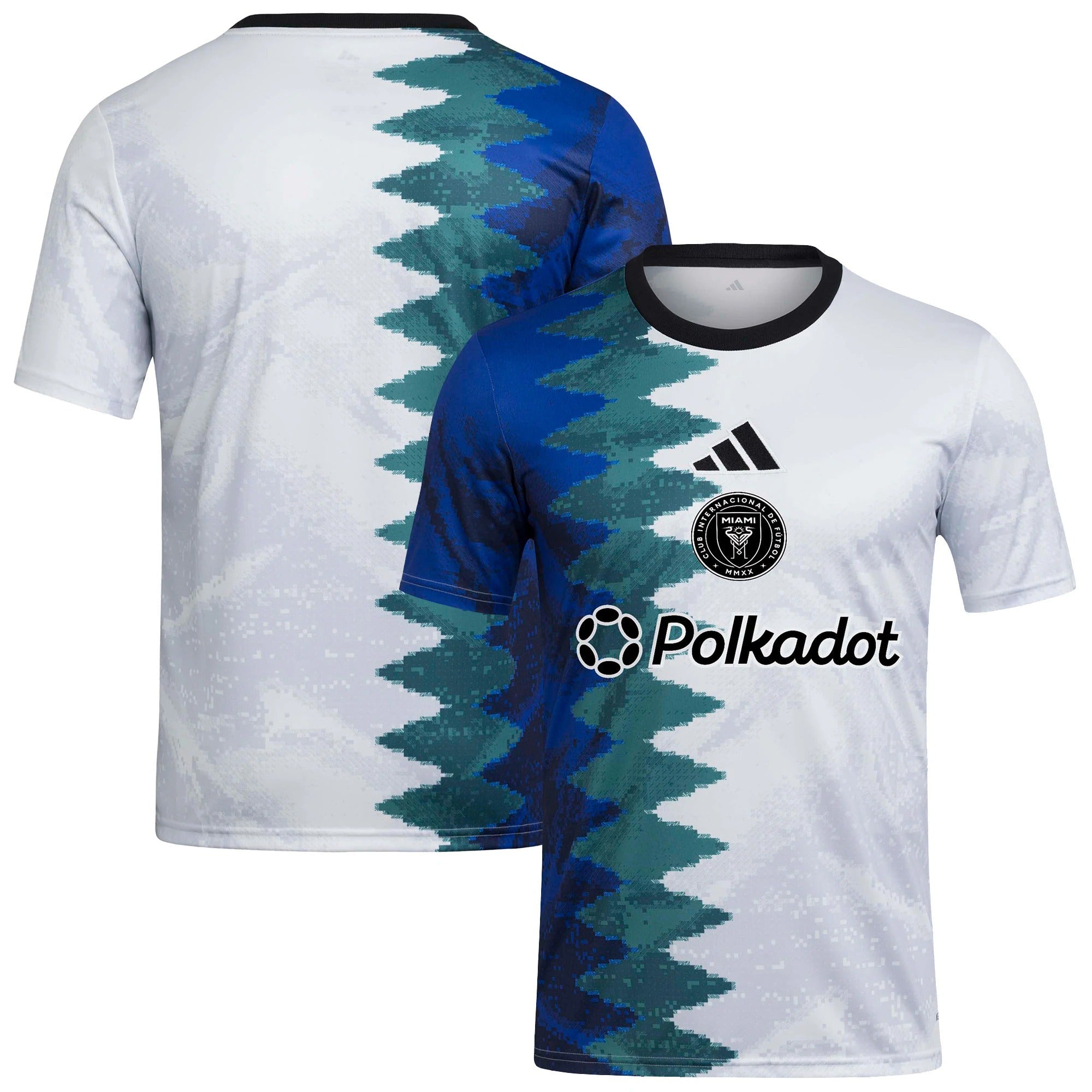 Inter Miami CF adidas 2025 Gaming AEROREADY Pre-Match Top - White
