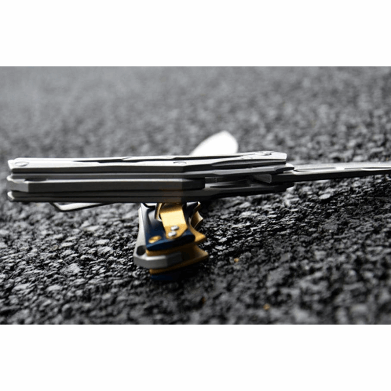 JG Transformers Pocket knife Tolerance Camping