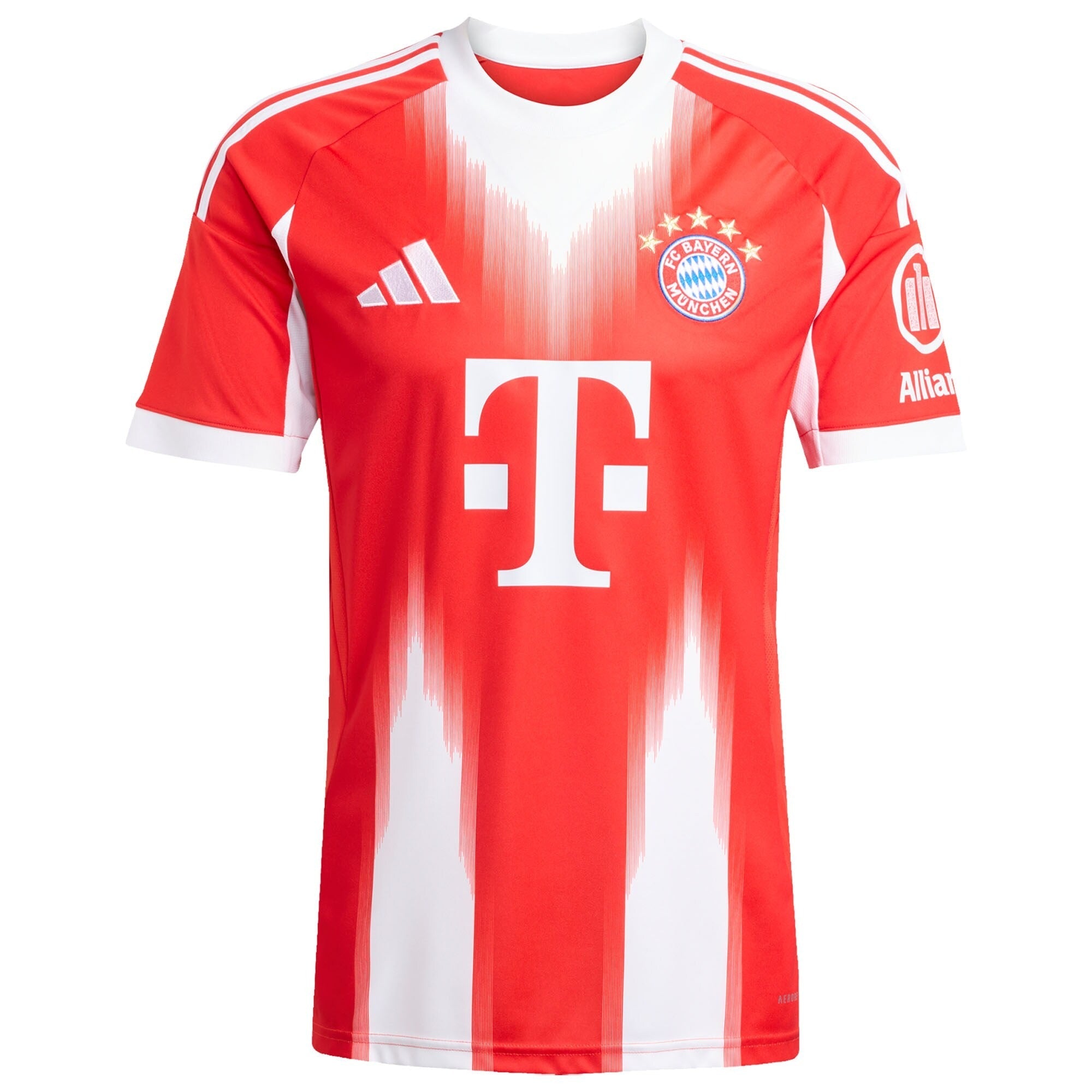 Jamal Musiala Bayern Munich adidas Home 2025/26 Player Jersey - Red