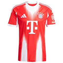Jamal Musiala Bayern Munich adidas Home 2025/26 Player Jersey - Red