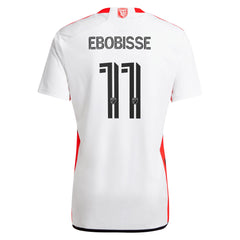 Jeremy Ebobisse San Jose Earthquakes adidas 2024 The 50 Kit Player Jersey - White