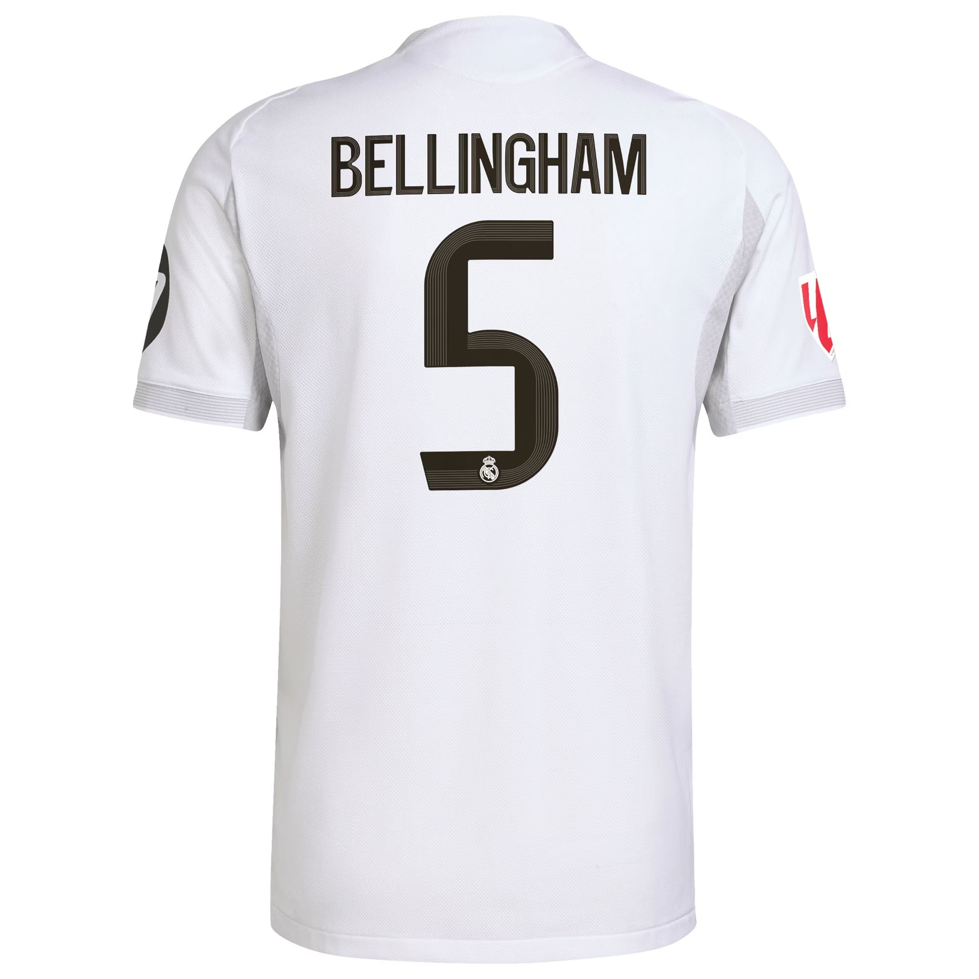 Jude Bellingham Real Madrid adidas 2025/26 Home Authentic Jersey - White