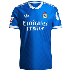 Jude Bellingham Real Madrid adidas 2025/26 Third Player Jersey - Blue