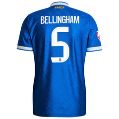 Jude Bellingham Real Madrid adidas 2025/26 Third Player Jersey - Blue