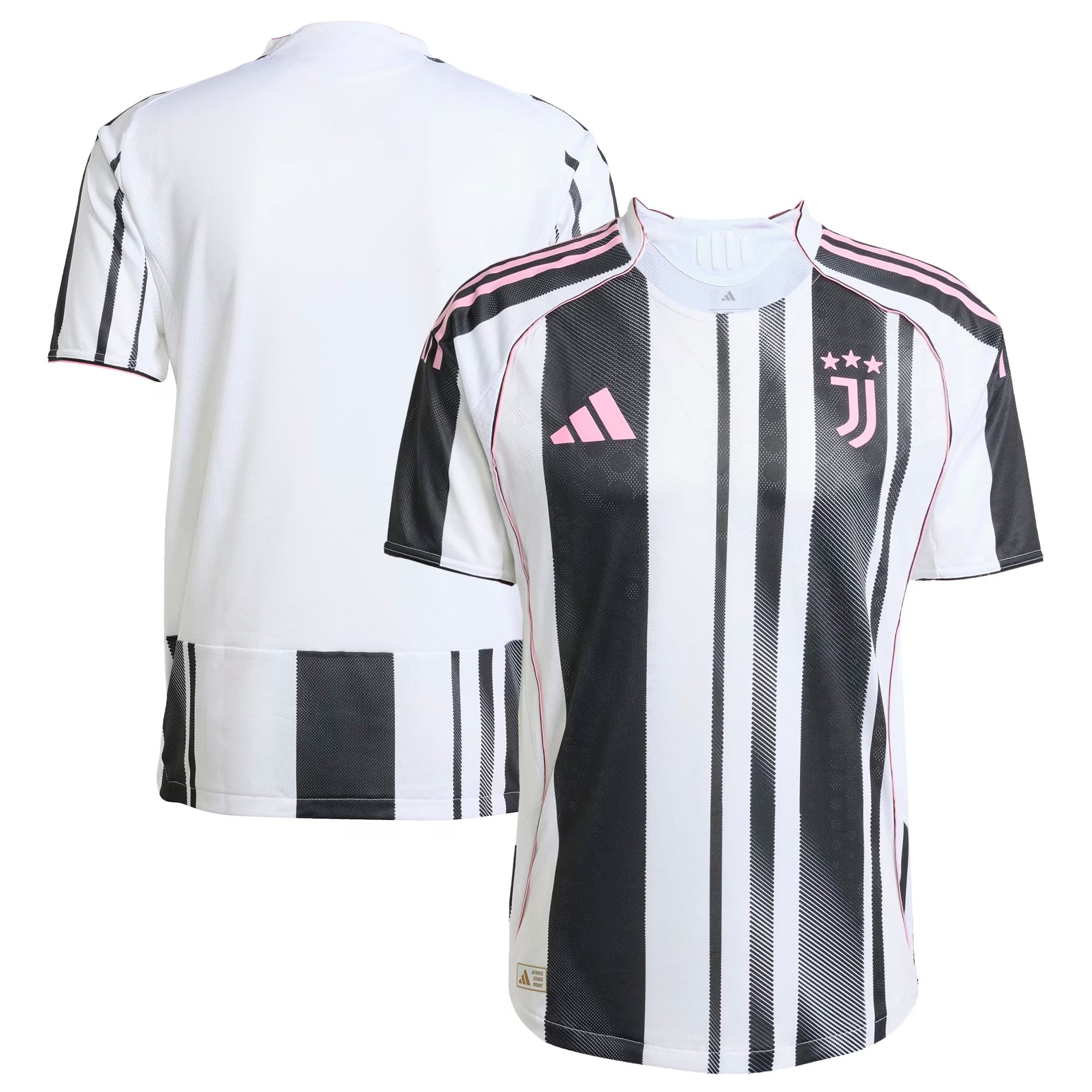 Juventus adidas 2025/26 Home Custom Jersey - White