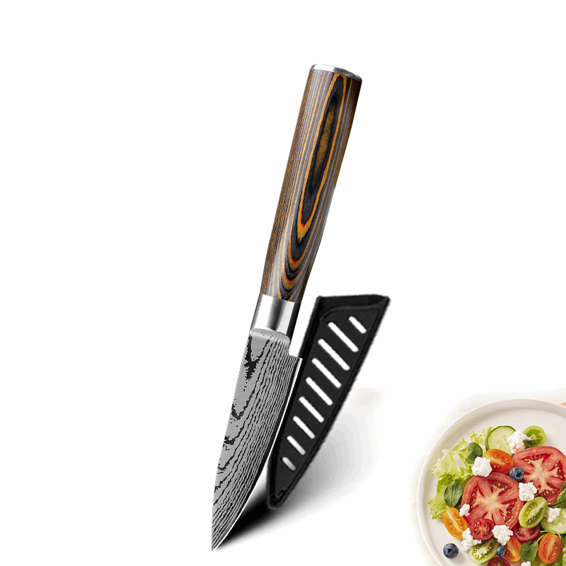 Kitchen Knives Set Chef Japanese 7CR17 440C High Carbon Stainless Steel