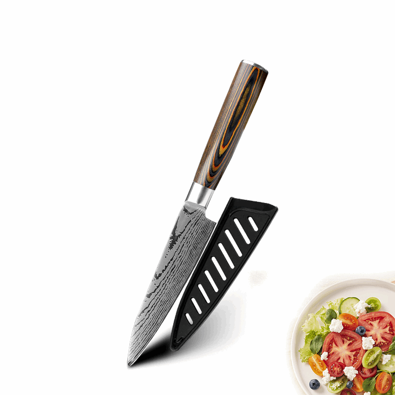 Kitchen Knives Set Chef Japanese 7CR17 440C High Carbon Stainless Steel