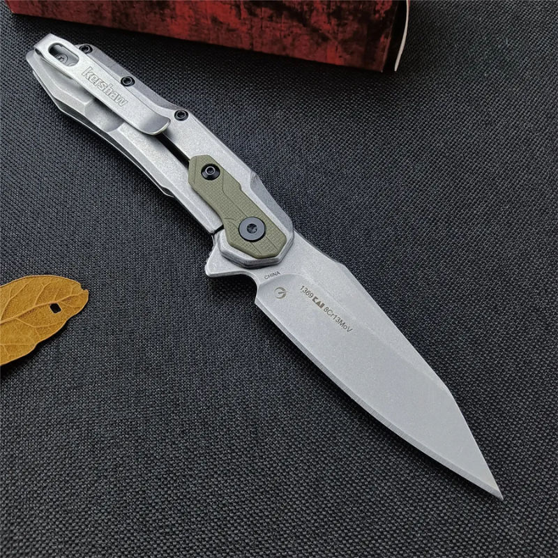 Kershaw 1369 Art Knife Silver