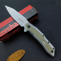Kershaw 1369 Art Knife Silver