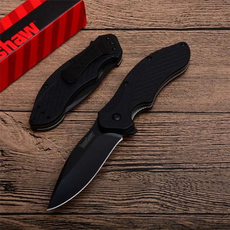 Kershaw 1605 CKTS Folding Knife For Outdoor Camping Hunting