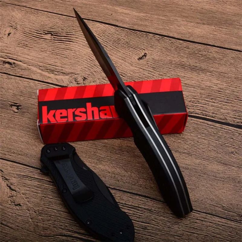 Kershaw 1605 CKTS Folding Knife For Outdoor Camping Hunting