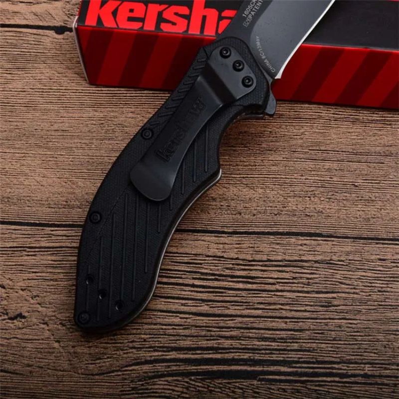 Kershaw 1605 CKTS Folding Knife For Outdoor Camping Hunting