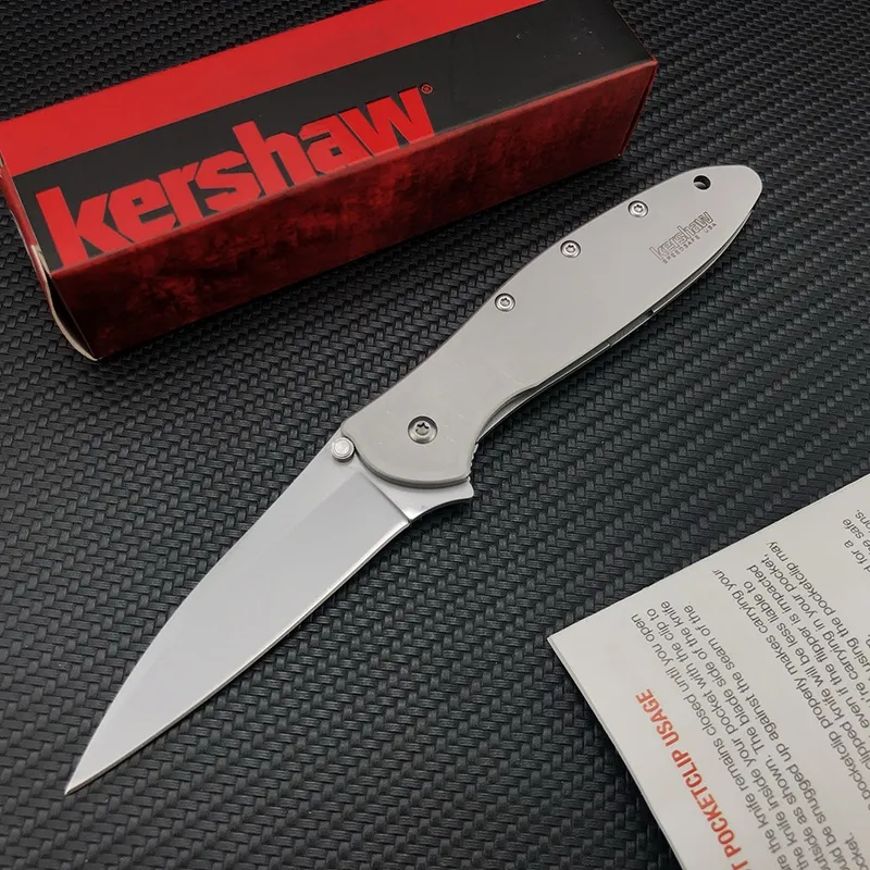 knivescollection™ Kershaw 1660 – Stainless Steel Compact Outdoor Utility Knife