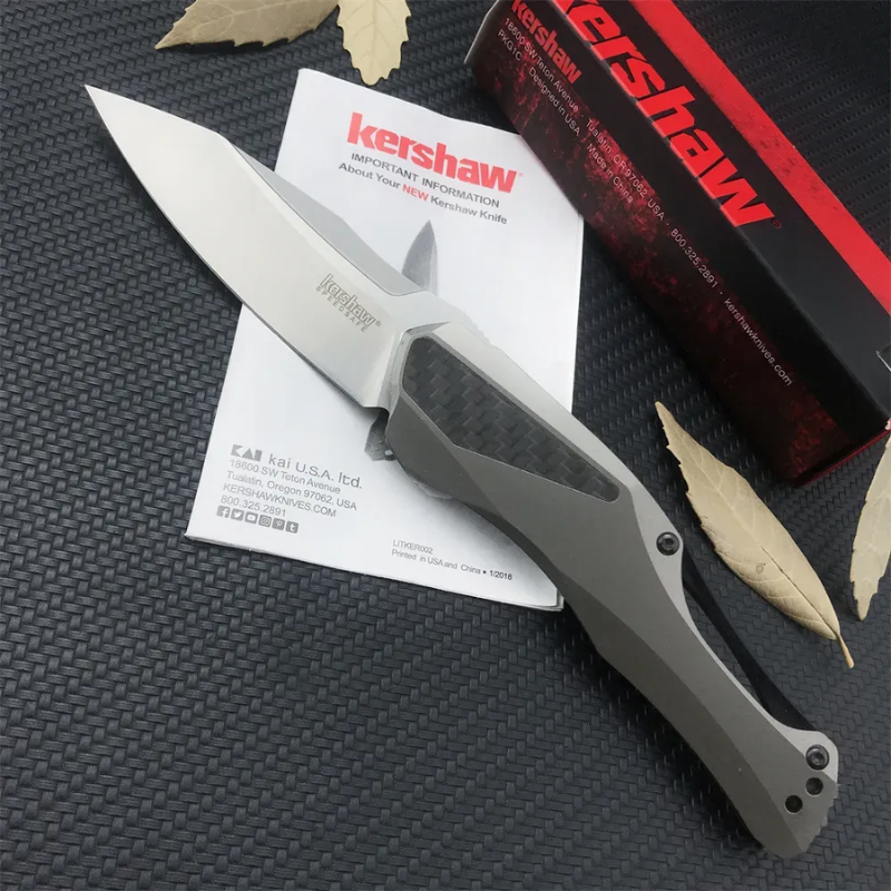 Kershaw 5500 Art Knife Black