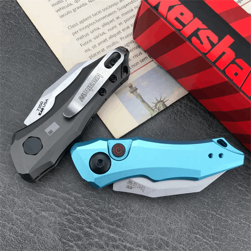 Kershaw 7350 Launch 10 Mini Folding Knife Outdoors Multifunction