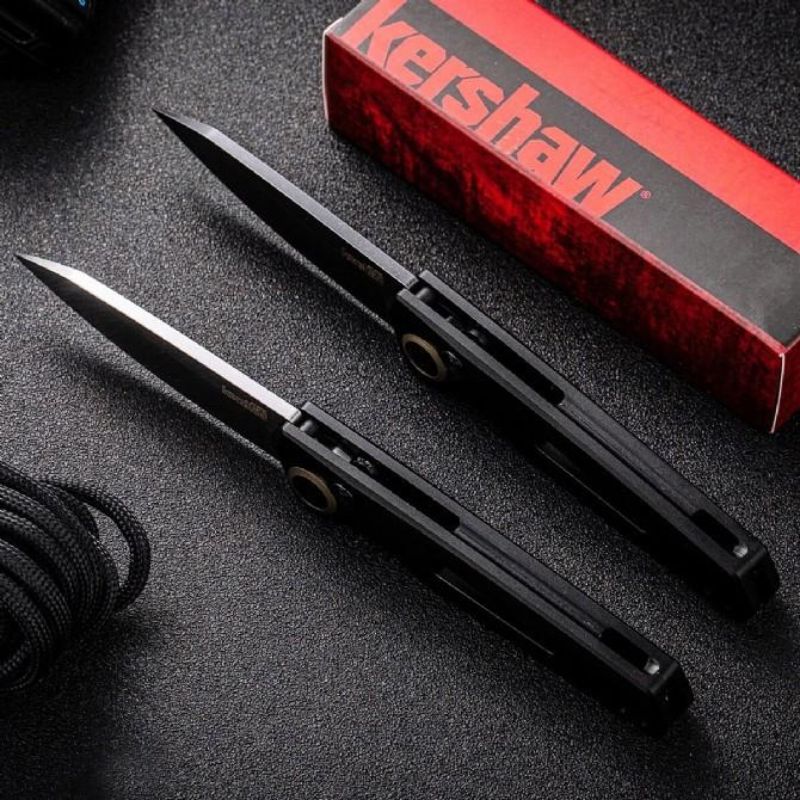 Kershaw 7500 7250 1555TI Hunting knife Black