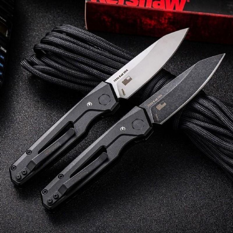 Kershaw 7500 7250 1555TI Hunting knife Black