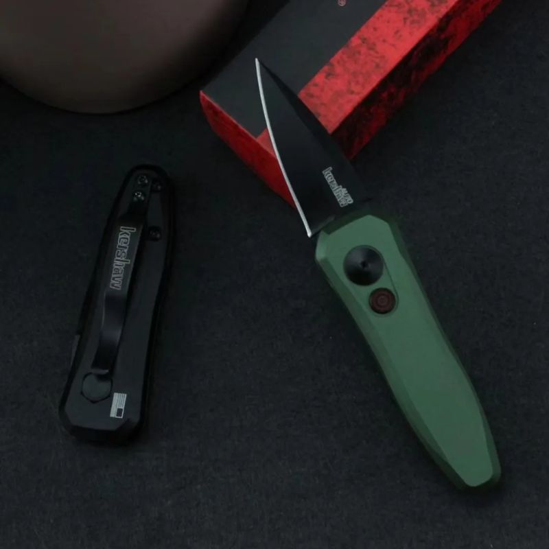 Kershaw 7500BLK Folding Pocket Knife Outdoor