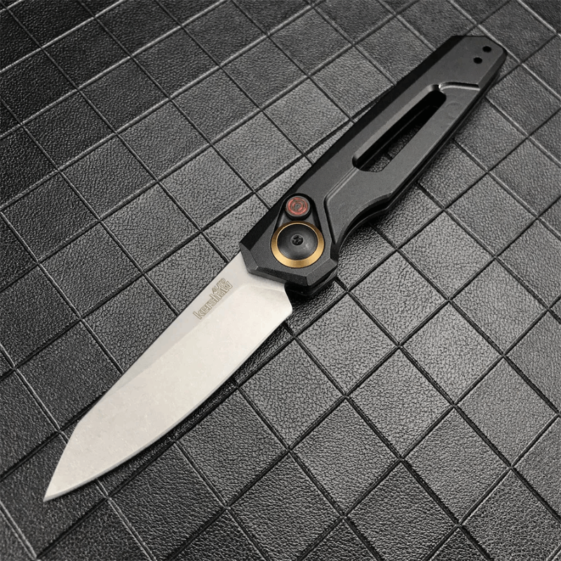 Kershaw 7550 Knife For Hunting Black