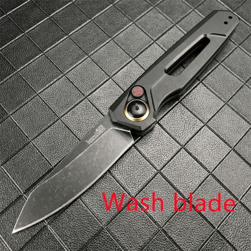 Kershaw 7550 Knife For Hunting Black