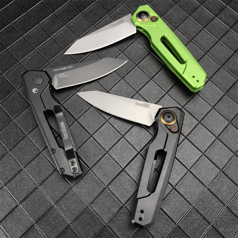 Kershaw 7550 Knife For Hunting Black