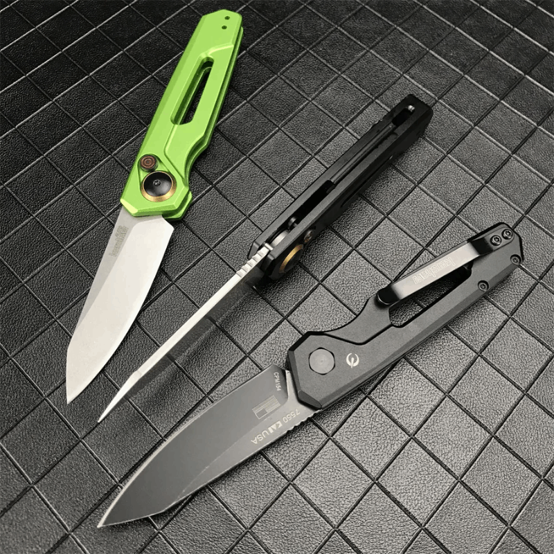 Kershaw 7550 Knife For Hunting Black