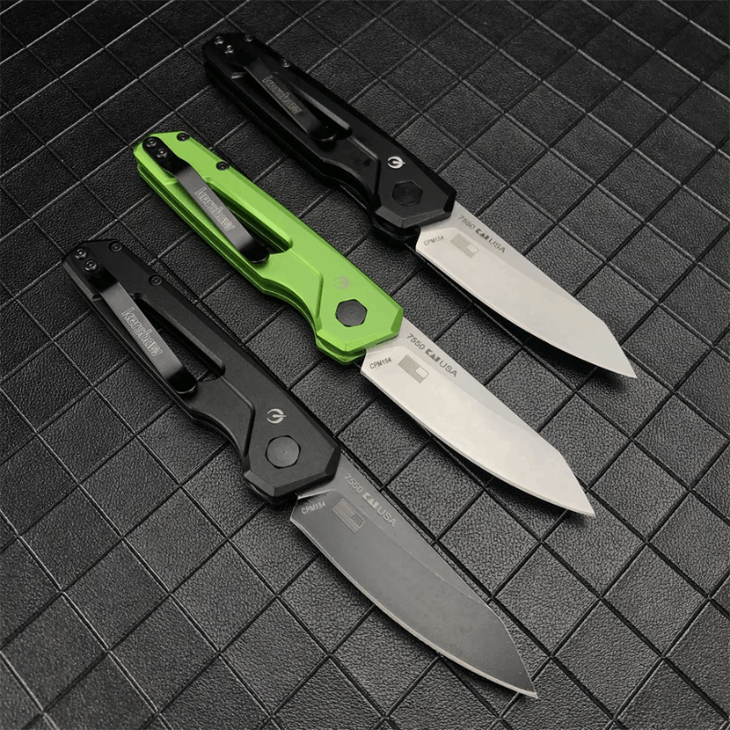 Kershaw 7550 Knife For Hunting Black