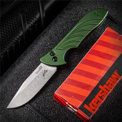 Kershaw 7600 Pocket Folding knife For Hunting Green
