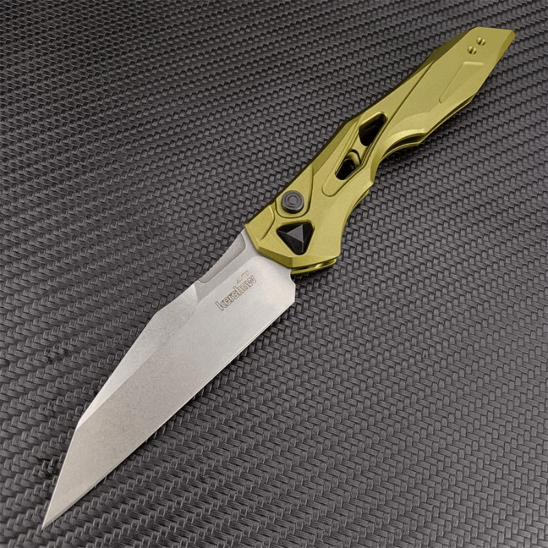 Kershaw 7650 Pocket Knife For Outdoor Hunting Camping