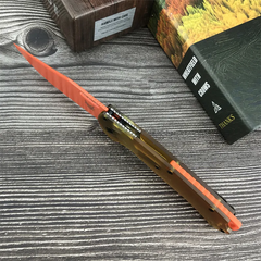 Knife 15535 For Hunting PEI Handle