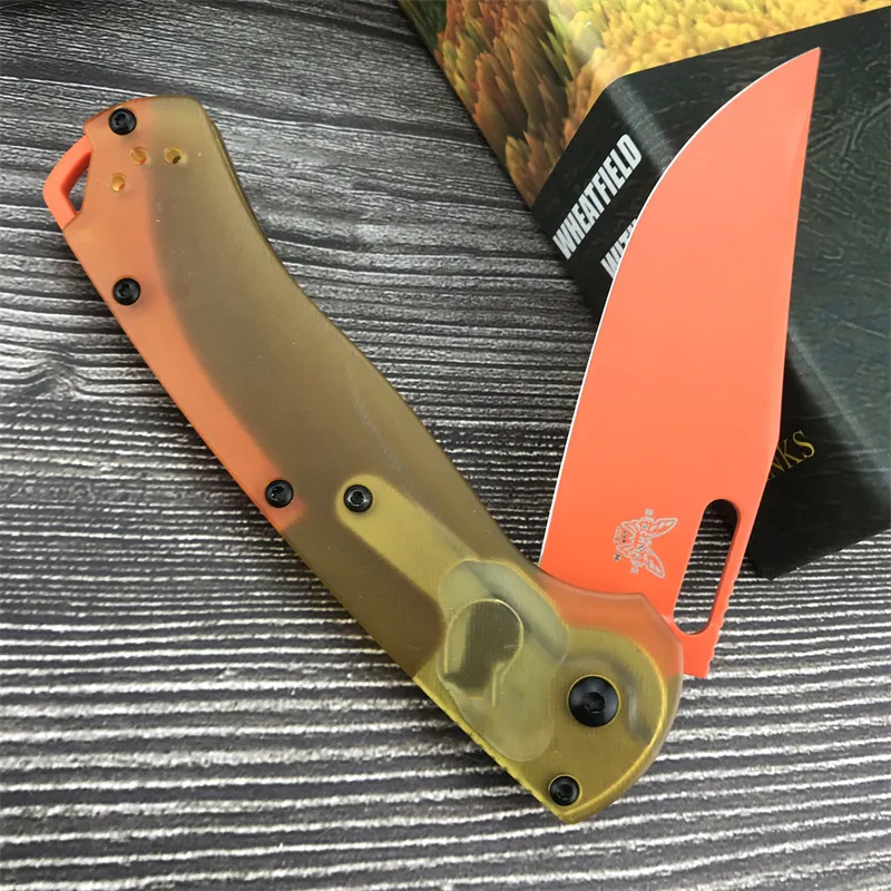 Knife 15535 For Hunting PEI Handle