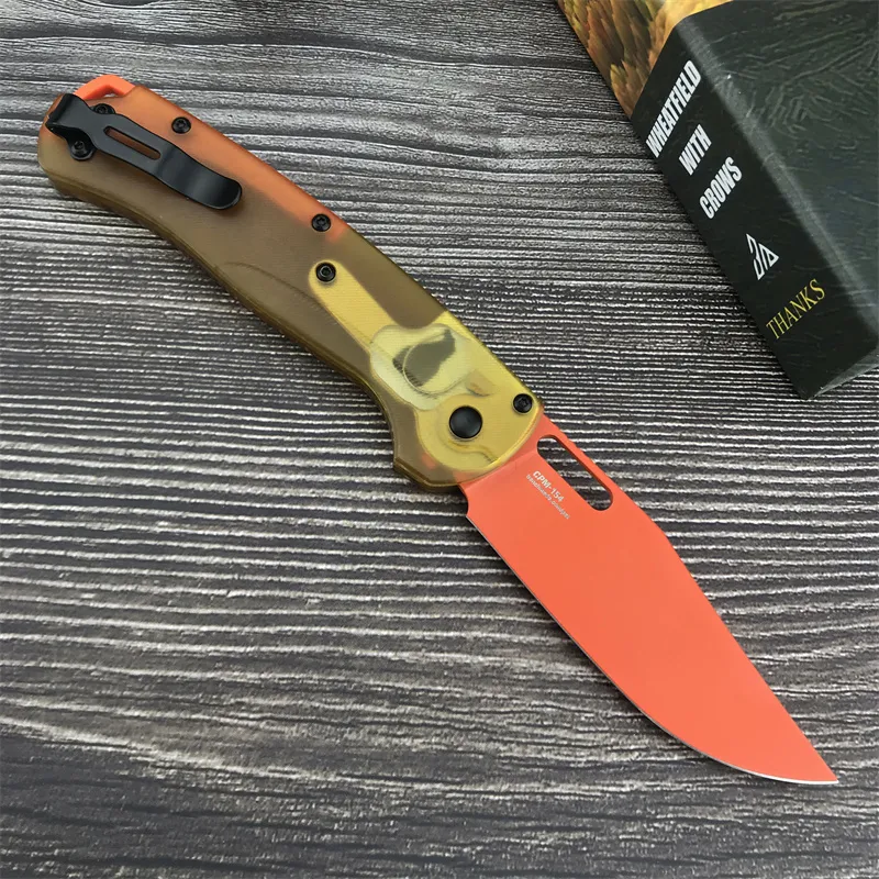 Knife 15535 For Hunting PEI Handle