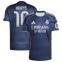 Kylian Mbappé Real Madrid Authentic adidas 2025/26 Away Player Jersey - Blue