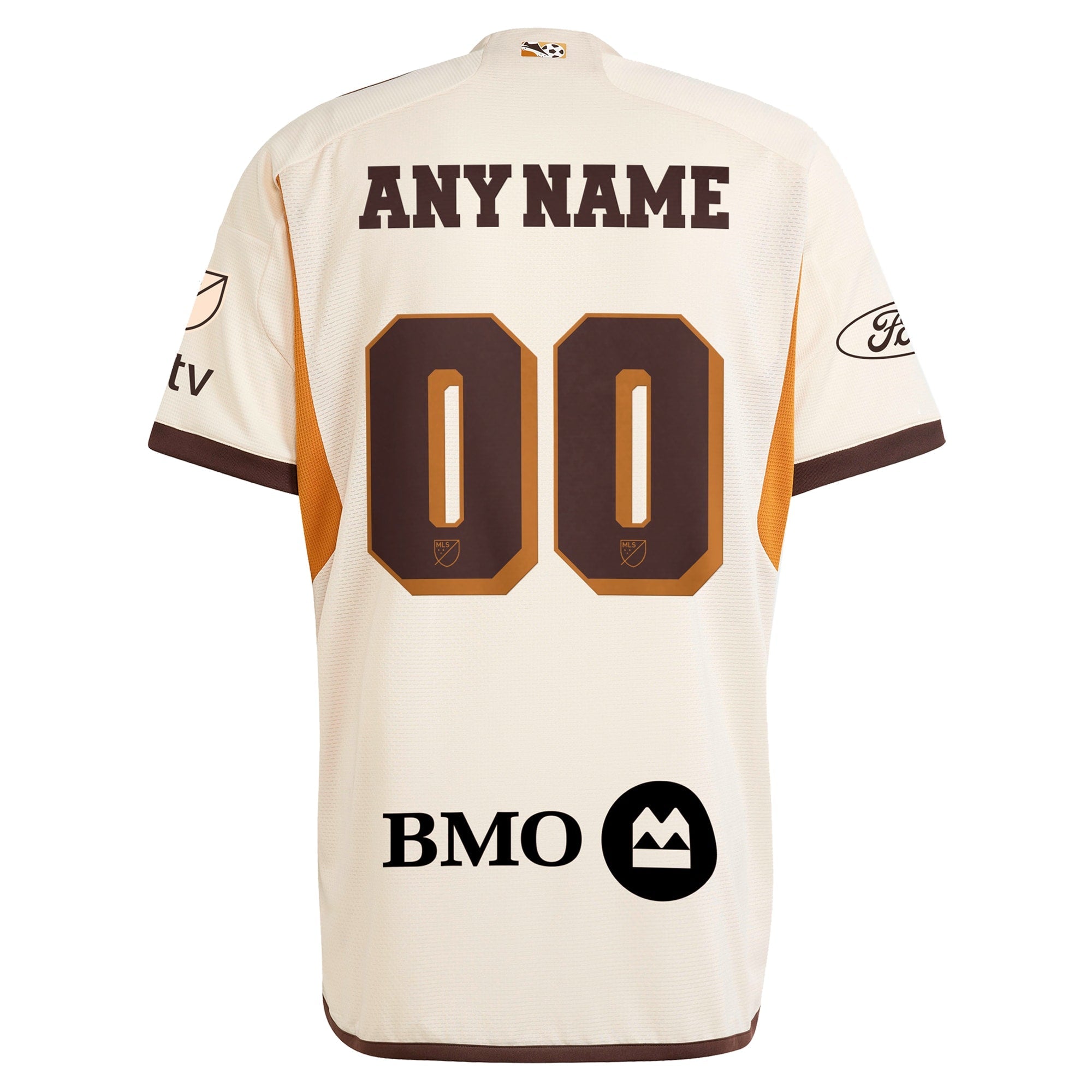 LAFC adidas 2024 Archive Customized Jersey - Tan