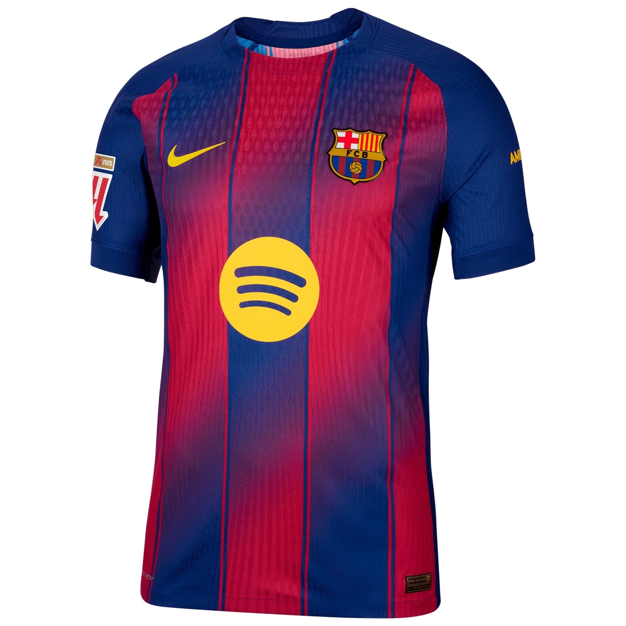 Lamine Yamal 10 Barcelona 2025/26 Home Player Jersey - Blue